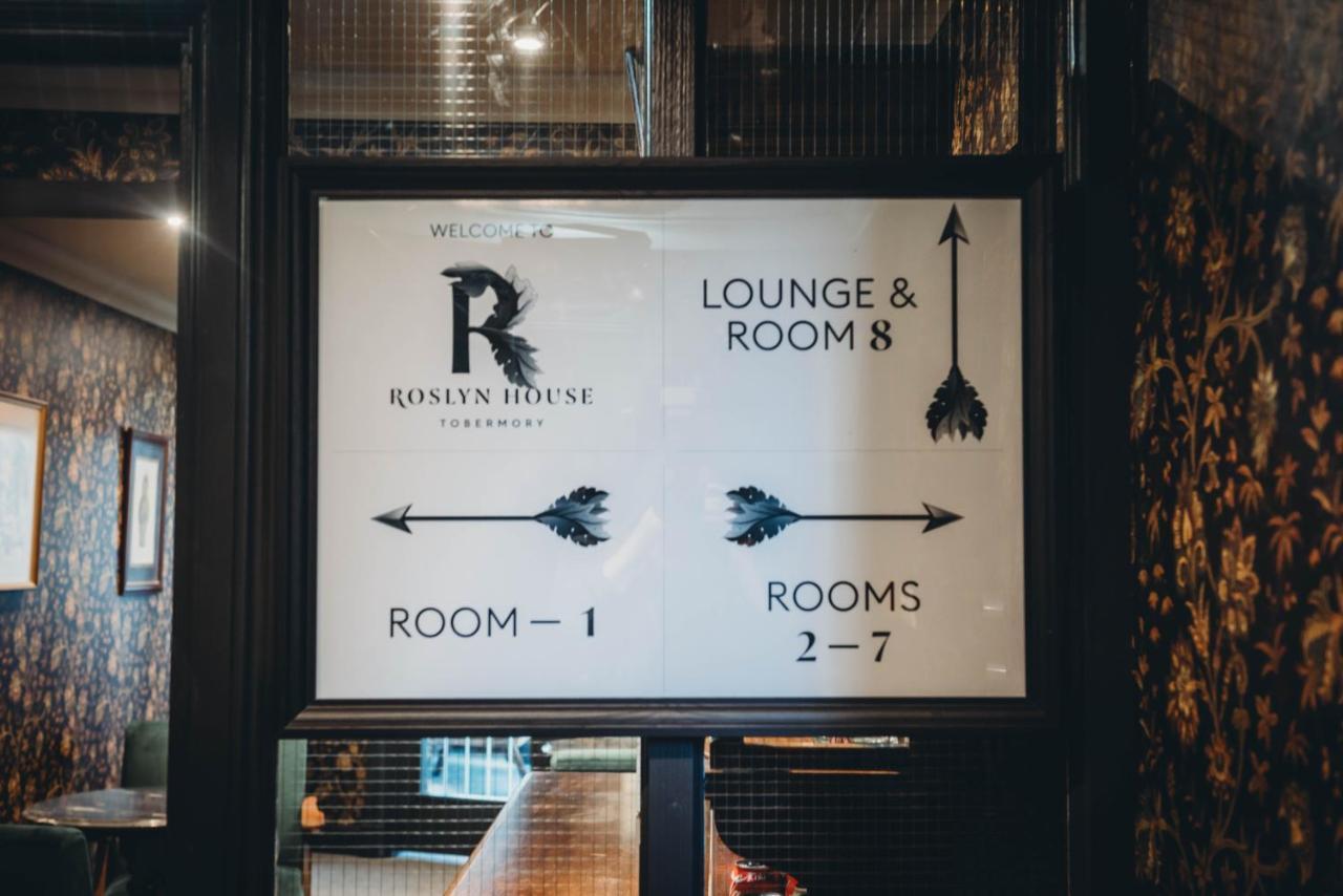 Roslyn House Hotel โทเบอร์โมรี ภายนอก รูปภาพ
